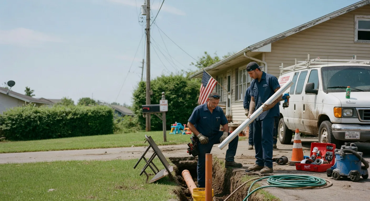 Drain Cleaning in Cunningham, TN near me